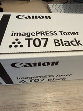 Canon T07 Toner Cartridge - BLACK - NEW/SEALE...