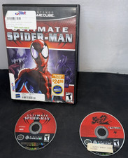 Nintendo Gamecube Ultimate Spiderman and Viewtiful Joe 2 (PARTS/REPAIR)
