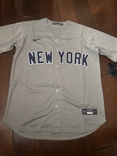 Aaron Judge Adult Yankees Road Jersey Size XL