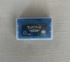 Pokemon Sapphire Version (Nintendo Gameboy Advance, 2003) GBA US Tested