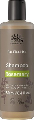 URTEKRAM Fine Hair Rosemary Shampoo, 250 ML