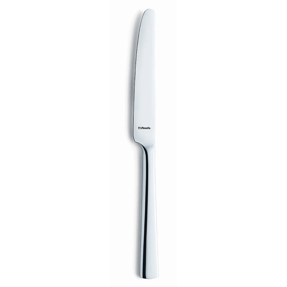 Couteau de table moderno en inox 18/10 acier inoxydable résistant