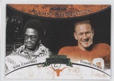 2008 Press Pass Legends Alumni Association Earl Campbell Tommy Nobis HOF 0e3