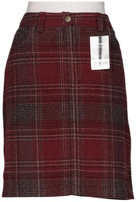 Eddie Bauer Rock Damen Damenrock Gr. EU 40 Wolle Mehrfarbig #3t614fw