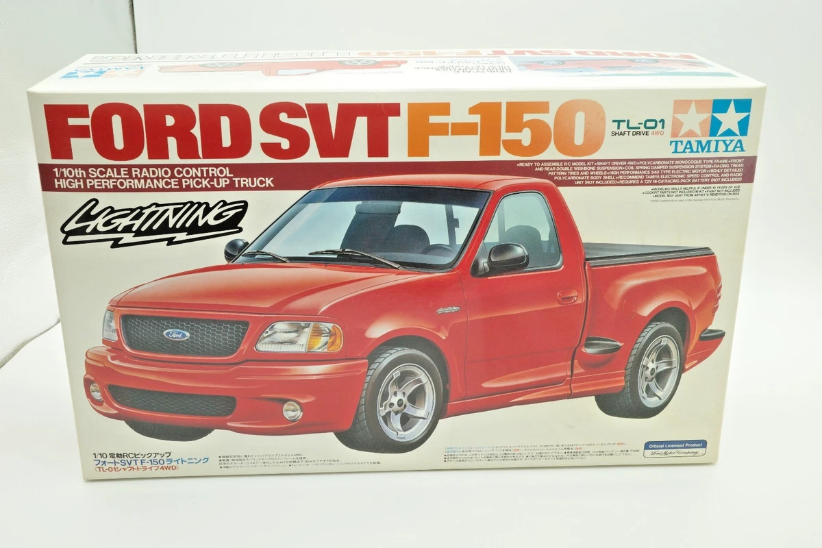 Tamiya F-150 Electric Hobby RC Car, Truck & Motorcycle Models