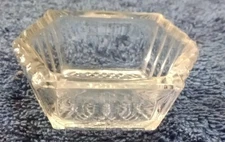 Vintage Single Open Salt Cellar