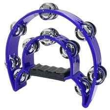 Tambourine Double Row, Blue