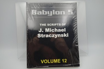 Babylon 5: The Scripts of J. Michael Straczynski Volume 12 . New, Factory Sealed