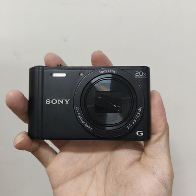 Sony Cybershot DSC-WX350 Compact Digital Camera 20x Optical Zoom - 100% Working