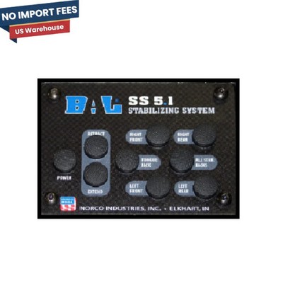 BAL 20300427 RV Stabilizing System User Panel SS 5.1 FreeShip New