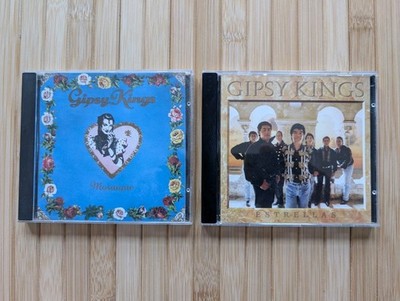 Mosaique & Estrellas By Gipsy Kings 2 CD Albums In Very Good Condition 
