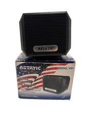 Astatic VS4 Classic External 5 Watt CB speaker with 8 Ohms impedance