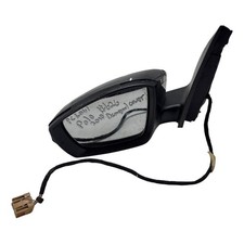 Volkswagen Polo MK5 (2009-2014) 5 Door Hatch Passenger Wing Mirror (Damaged)