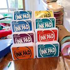 Stampabilities Ink Pads  More Lot of 19 New /Gently Used.