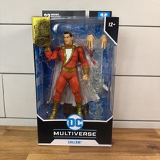McFarlane DC Multiverse Gold Label Shazam 7  Figure Rebirth Series Ships Fast