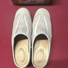 Naturalizer Women's Beige Leather Perforated Slip-On Comfort Flats 7.5 M — photo 2