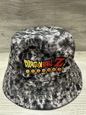 Dragon Ball Z Hats Caps Bucket Black Toei Animation One Size Fits
