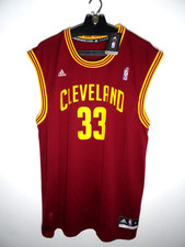 Cleveland Cavaliers Jersey XL Alonzo Gee Signed Autograph New Tags Adidas Home