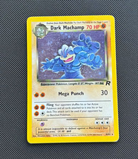 Pokemon TCG Dark Machamp 10/82 Team Rocket Holo Rare English Unlimited MP WOTC on eBay