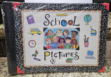 SCHOOL PHOTO MEMORIES SCRAPBOOK ALBUM SEALED