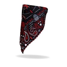 Unisex-Adult Paisley Face Wrap  One Size Multicolor