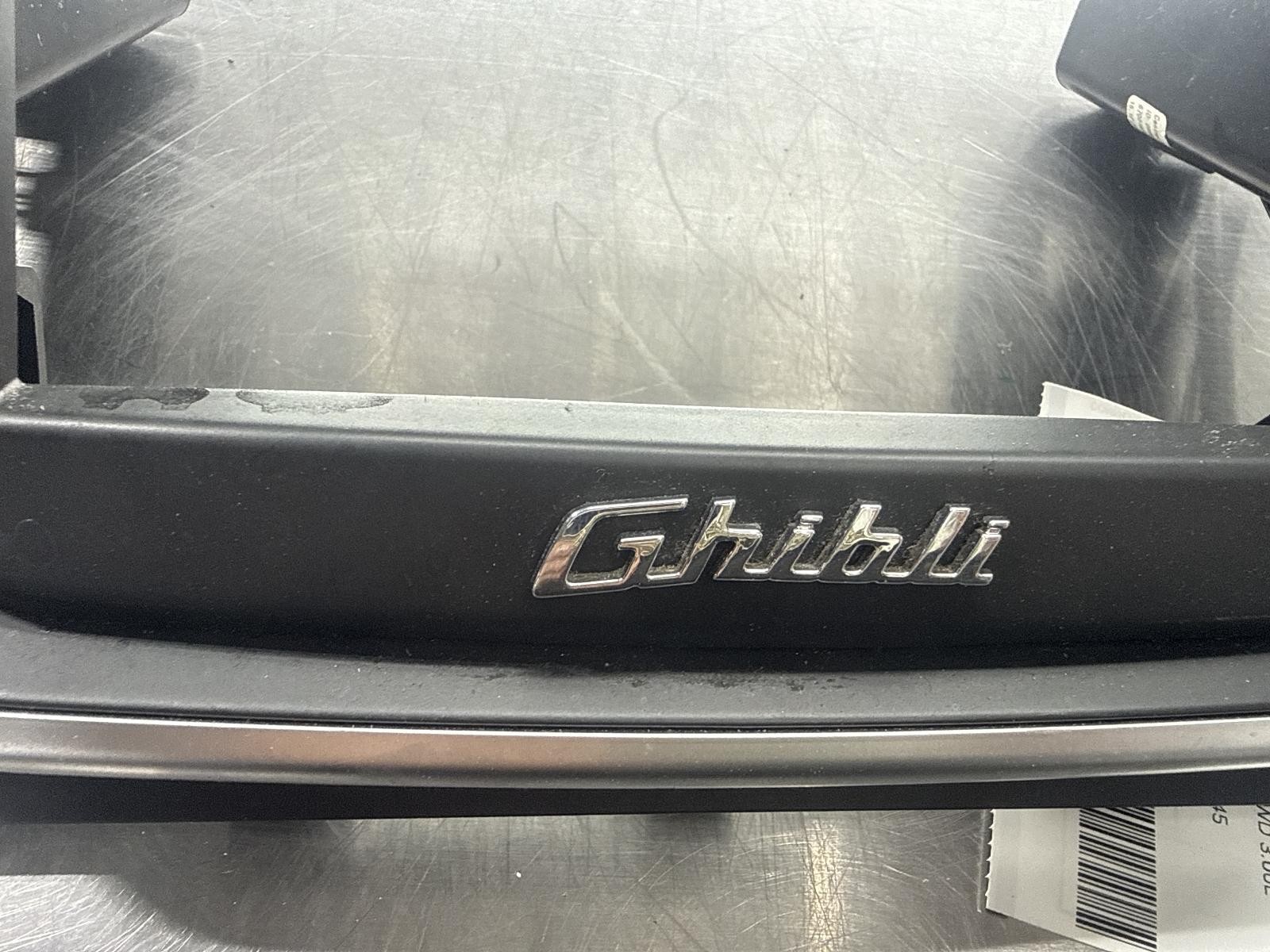 Maserati Ghibli 2014 Dash trim bezel