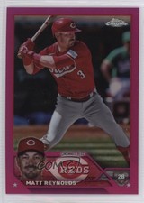 2023 Topps Chrome Update Pink Refractor Matt Reynolds #USC3 14md