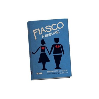 Fiasco Assure (Companion) RPG Book Edge 2011 Paperback (FRENCH) New