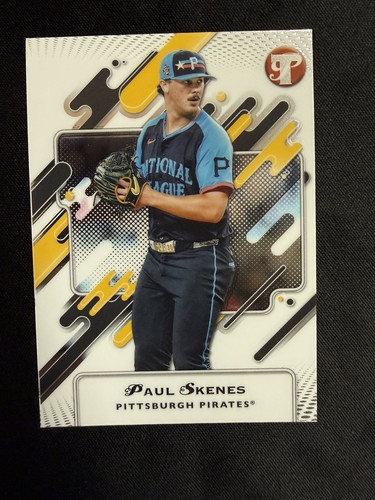 2025 Topps Pristine #285 Paul Skenes | Baseball Card