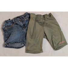 Jordache BCBG GRLS Pants Bundle Girls Size 6 Blue Olive Green Good Condition