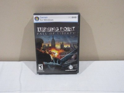 Turning Point Fall of Liberty 2006 PC DVD-ROM Video Game