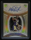 2024-25 Panini Flawless Magic Johnson Performances Gold Auto Autograph #/10