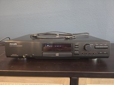 Philips CDR-870 Audio CD-R CD-RW Recorder Player Bitstream DAC TESTED w Optical