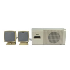 Altec Lansing ACS44 Multimedia Computer Speaker System Subwoofer - Tested Works