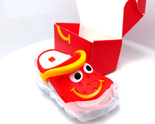 2024 McDonalds CROCS Happy Meal 5 Keychain with Box - Fast Shipping