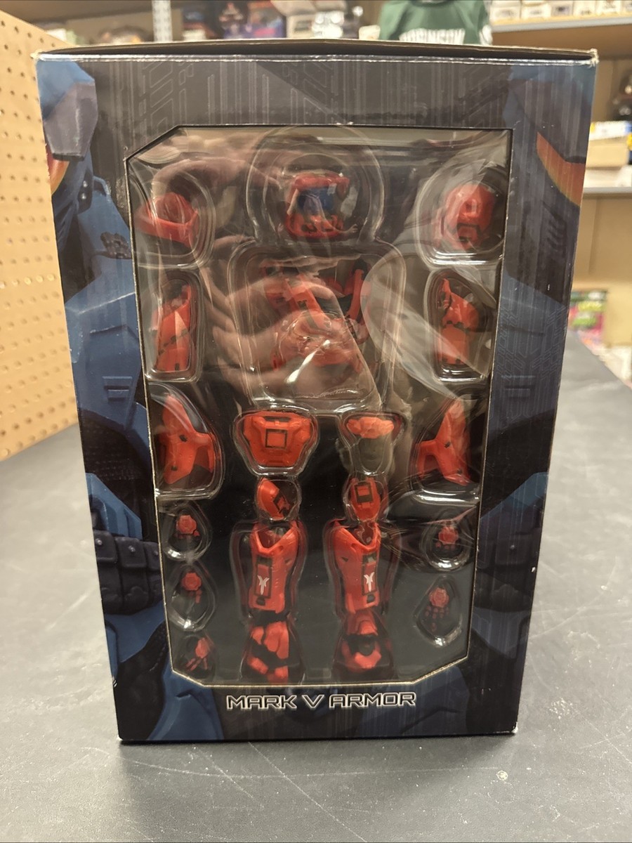 KOTOBUKIYA Halo Mjolnir Mark V VI DX Two-pack Armor ARTFX Statue 1