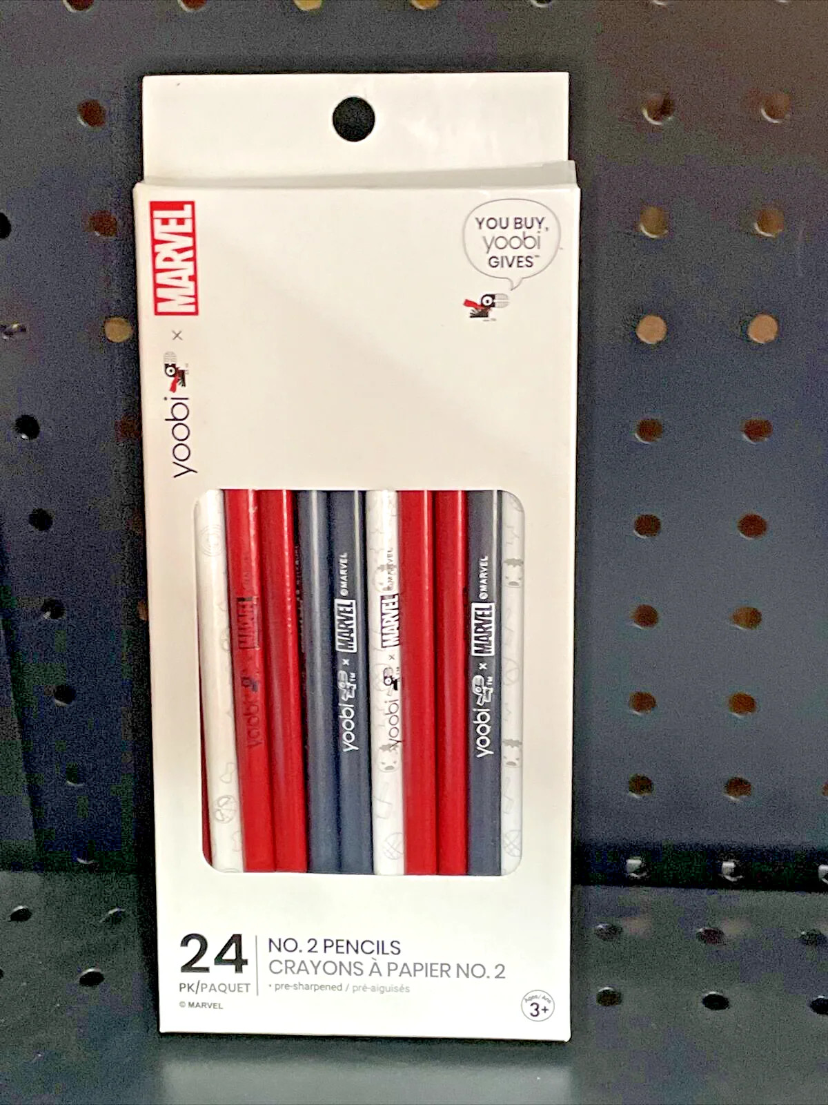 S 24 Pack, Marvel Avengers New