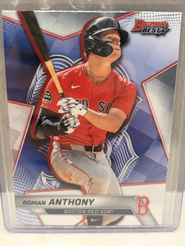 Roman Anthony 2025 Bowmans Best #TP-16 Boston Red Sox