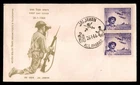 Mayfairstamps India FDC 1966 Jai Jawan Soldier Planes First Day Cover aax_25253
