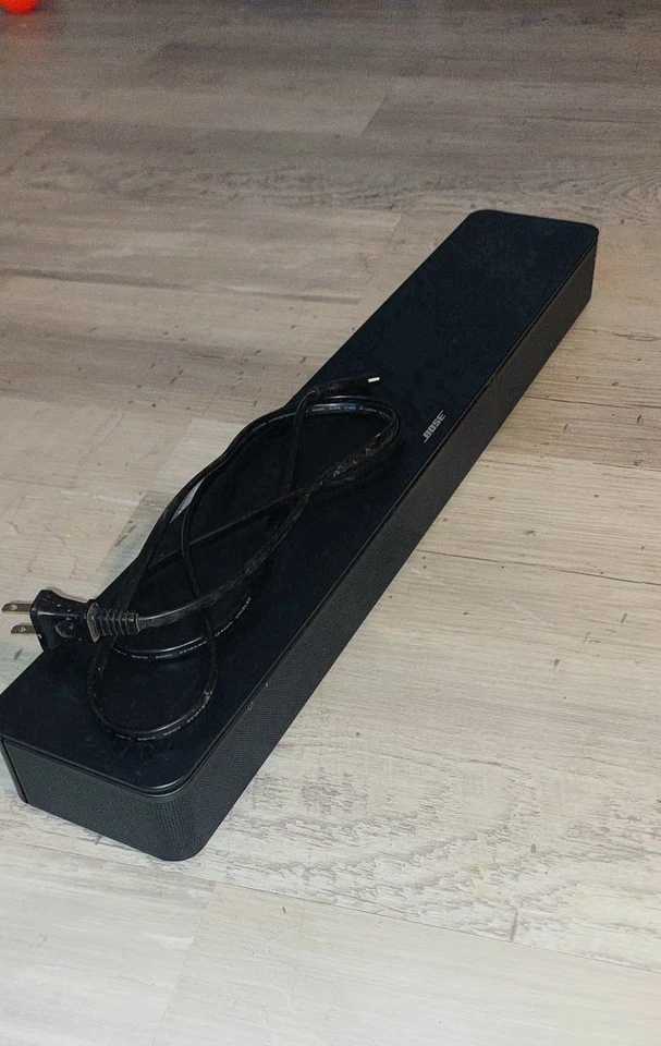 ALTAVOZ BOSE TV #431974 Barra de sonido para TV con cable de alimentación Bluetooth Foto 3 de 4