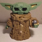 LEGO Star Wars The Child Grogu 75318 1073pc Display Plate Set 18+