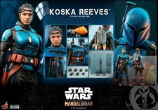 Hot Toys Star Wars The Mandalorian TMS069 Koska Reeves 1 6 NEW SEALED SHIPPER