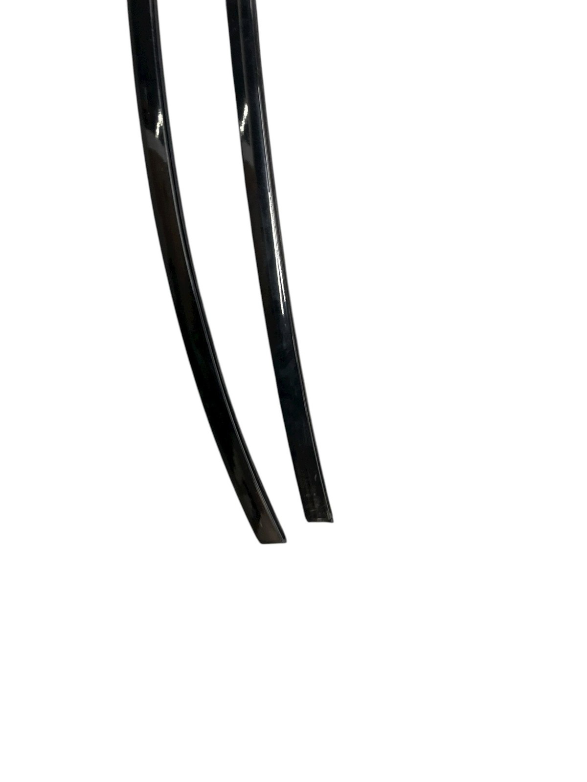 2008-2019 MASERATI GRANTURISMO DOOR TRIM MOULDING COVER NERO PASTELLO (NER) SET