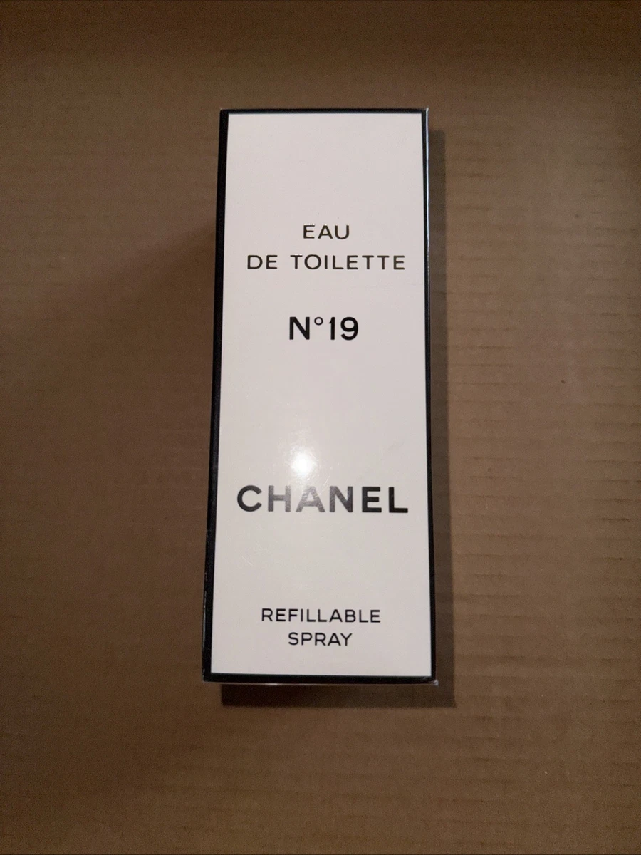 Spray Chanel No 19 Eau de Toilette for Women for sale | eBay UK