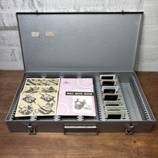 Vintage 35 mm 2-Inch Slide Storage Case For 150 Slides