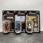 New Star Wars Vintage Collection Mandalorian Kuiil Obi-Wan Kenobi Action Figures