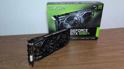 EVGA GeForce GTX 1080 Ti SC Black Edition 11GB 11G-P4-6393-KR w/ Box