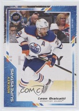 2024 National Hockey Card Day Superstars Perforated Leon Draisaitl #NHCD-12 e9p