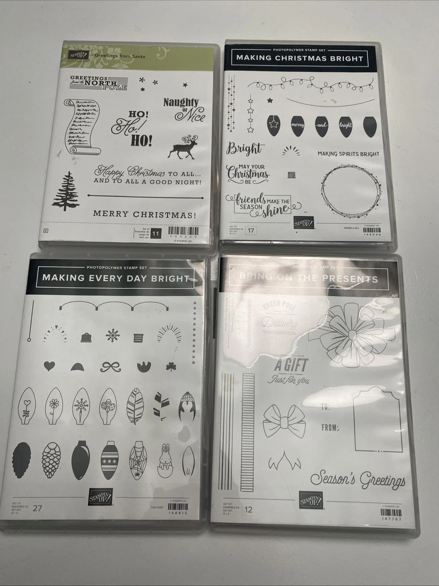 Stampin Up Christmas for sale | eBay