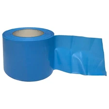 AMERICOVER 377 FRPE Masking Tape,180 ft L,4" W,Blue 803EE3